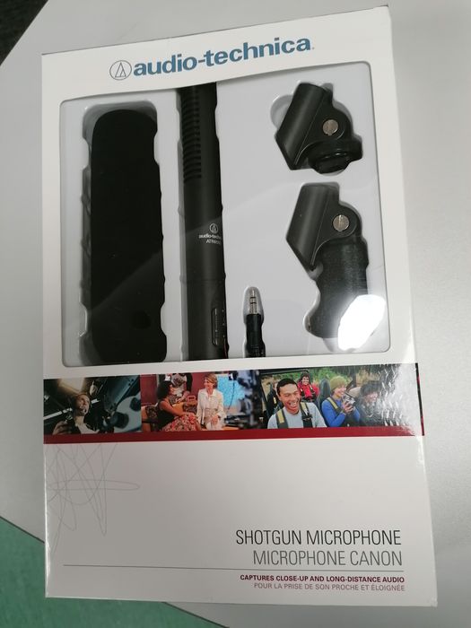 Микрофон пушка Audio-technica ATR6550