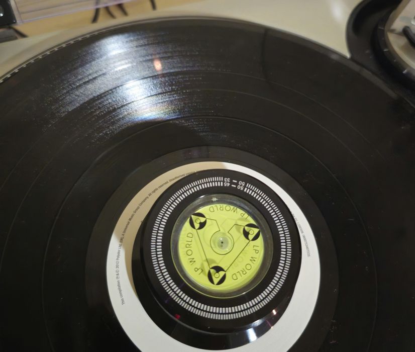 ПРОМО/Клампа за грамофон/нова/запечатана