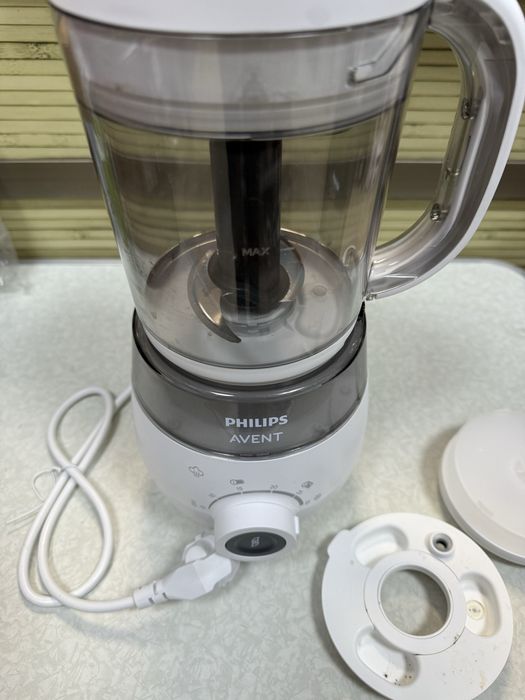 Уред за готвене на пара и блендер 4 в 1 Philips Avent