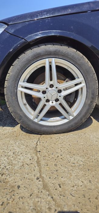 Jante aliaj 17 Mercedees C Class 2.2 651 an 2012