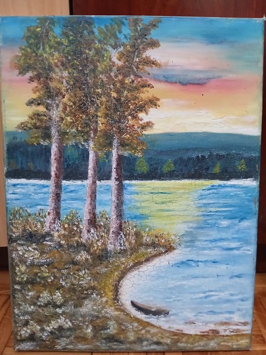 Tablouri ulei pe panza