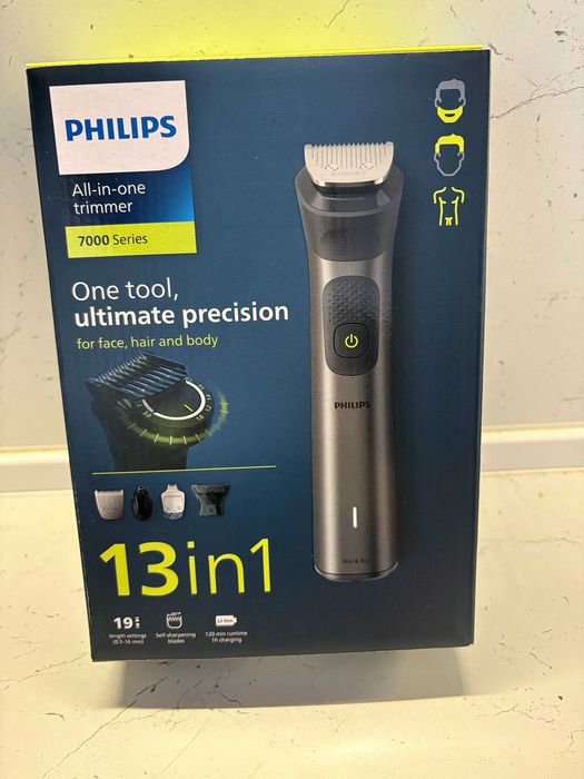 Philips Multigroom Series 7000 Машинка за тяло , брада , коса