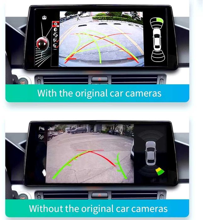 Мултимедия 10,25″ Android 13 за BMW E60 E61 E62 E63 навигация CARPLAY