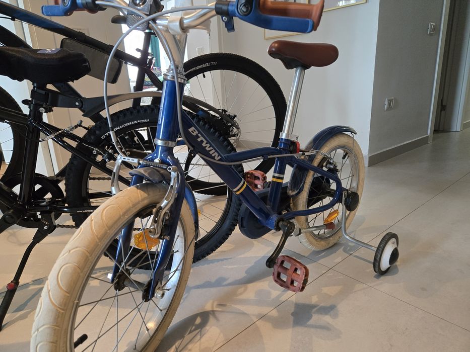 PRET fix - Bicicleta 4-6 ani Decathlon CITY 900 Bucuresti Sectorul 4 ...