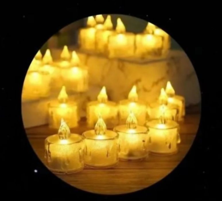 Светодиодные led свечи.