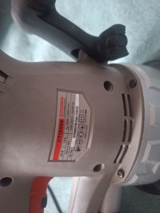 Ексцентършлайф Crown CT13395 450 W 150 мм