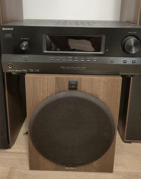 Sistem Sony 5.1 Statie Subwoofer Boxe
