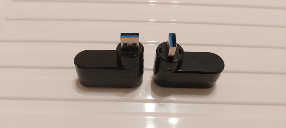 USB HUB 3.0/2.0-USB АДАПТЕР-Сплитер-завъртащо рамо за автомобил и др.