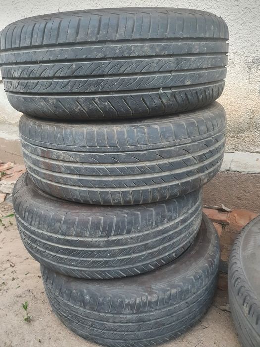 Jante Opel/Vauxhall 16 cu cauciucuri M+S,tavita portbagaj,eleron,sonda