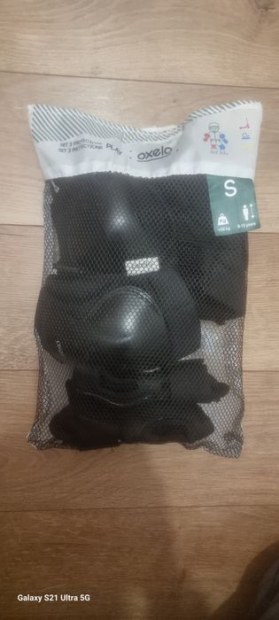 Trotineta electrica NINEBOT E3 Pro ,gri + set 3 protecții