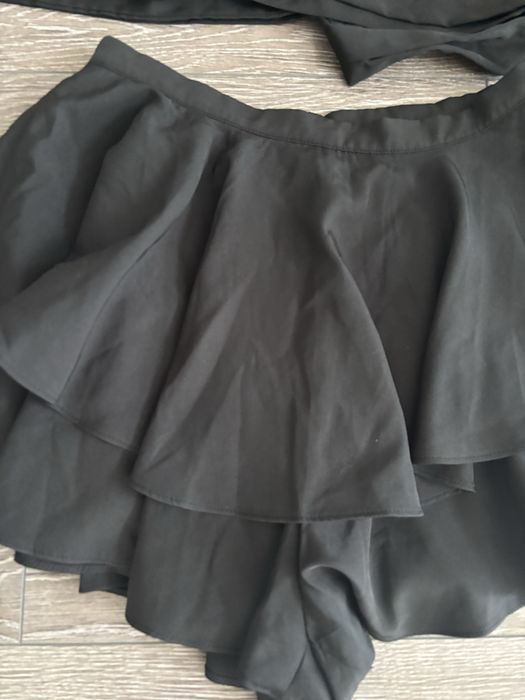 Shein черен сет S