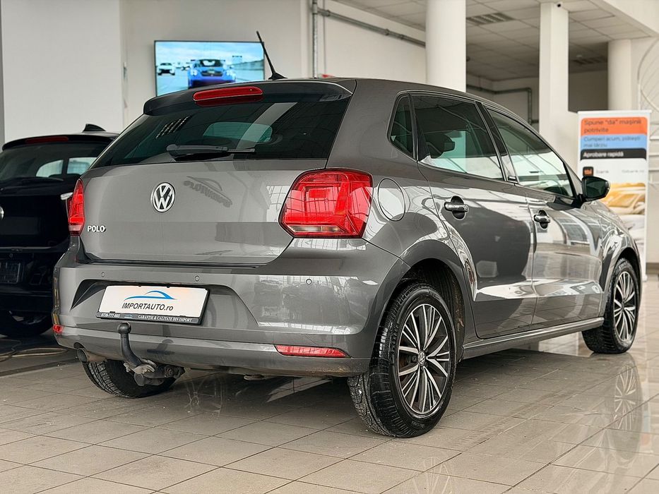 Volkswagen Polo DEALER/GARANTIE 1Aan/NAVI/MirrorLink/Climatronic/Incalzire SC/R.IMPORT