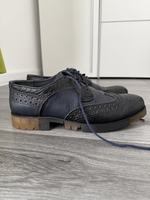 Pantofi piele naturala