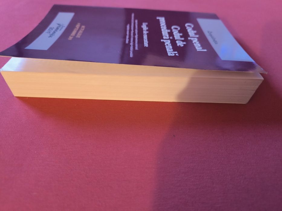 Codul penal+ Codul de procedură penală - ediție 2019, noua