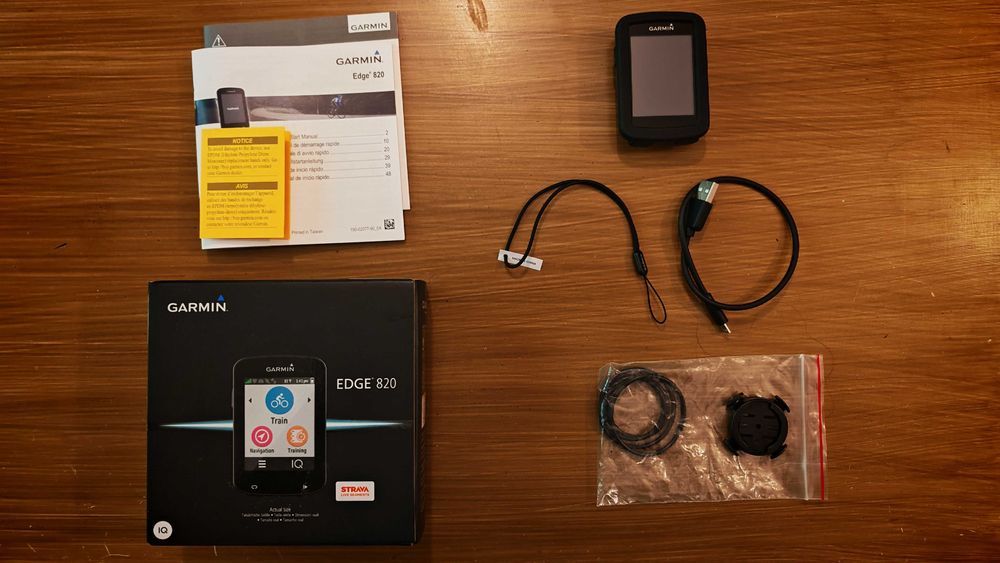 Вело компютър Garmin EDGE 820