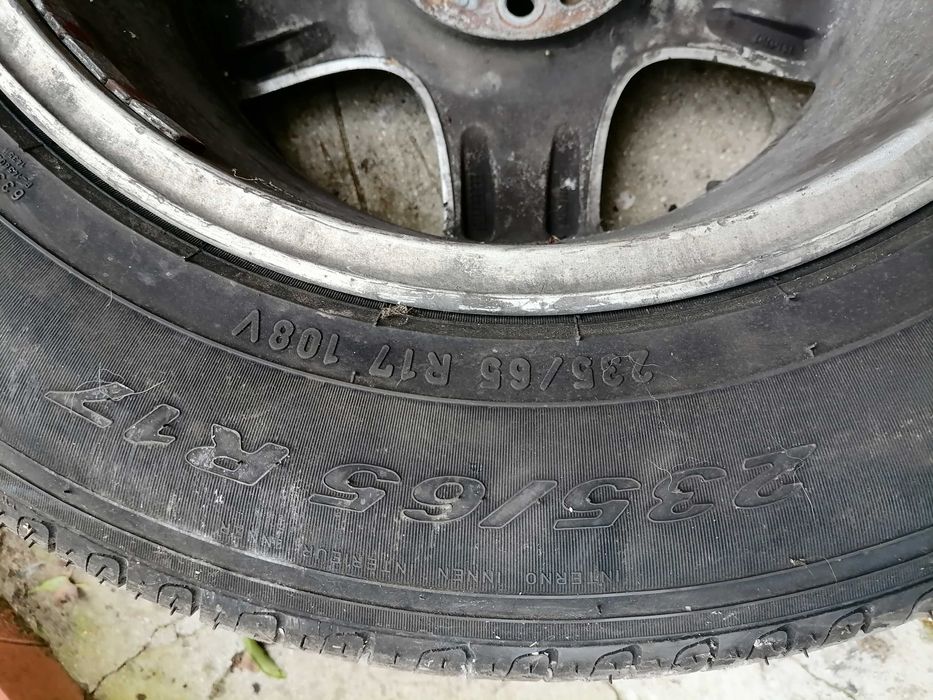 Джанти с летни гуми