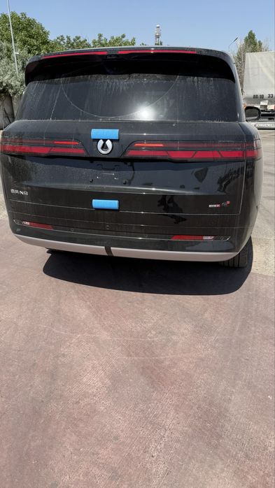 DENZA N9 PHEV Gibrid 2025 yil restayling