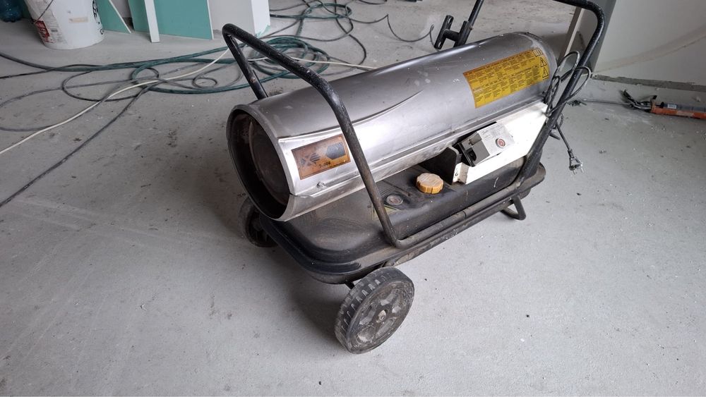 Tun caldura motorina