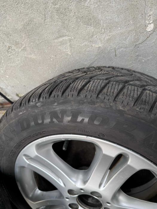 Джанти с гуми подарък за S class W221 235/55 R17 8Jx17 H2 ET43
