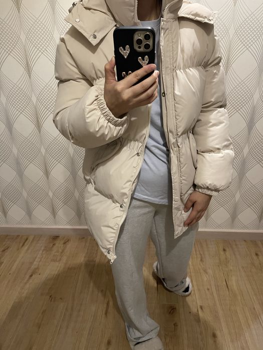 Куртка зимняя очень теплая,