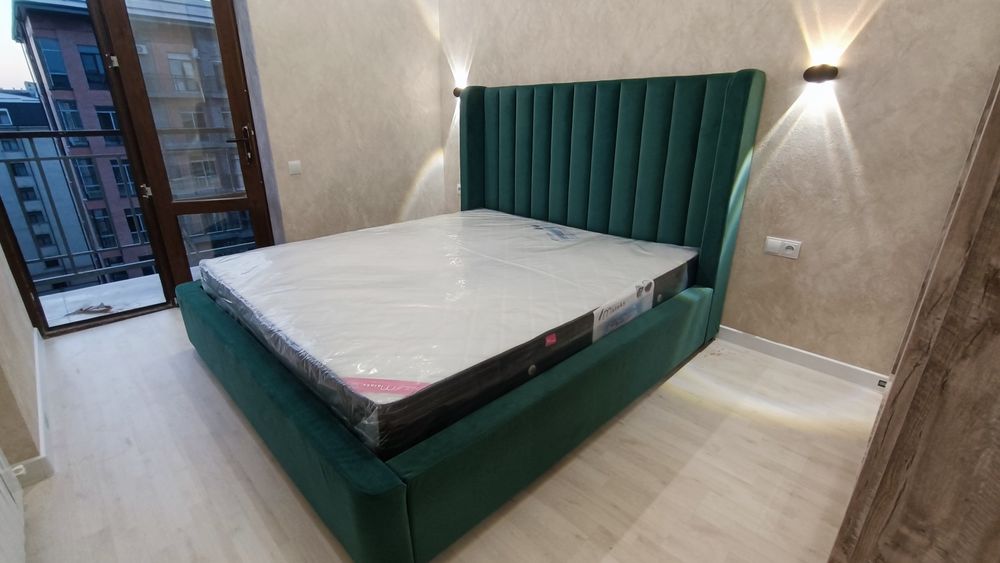 Двуспальная Кровать, сифатли ва тез таёрлаб берамиз