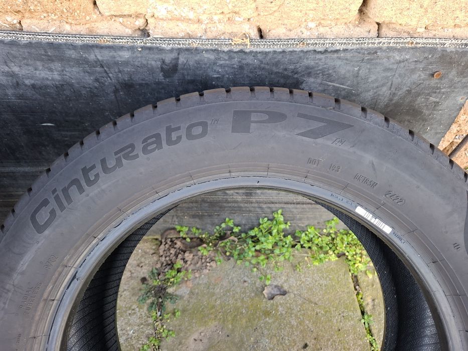 2бр 205/55/16 пирели много запазени