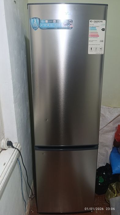 Xaladelnik xolati ideal.