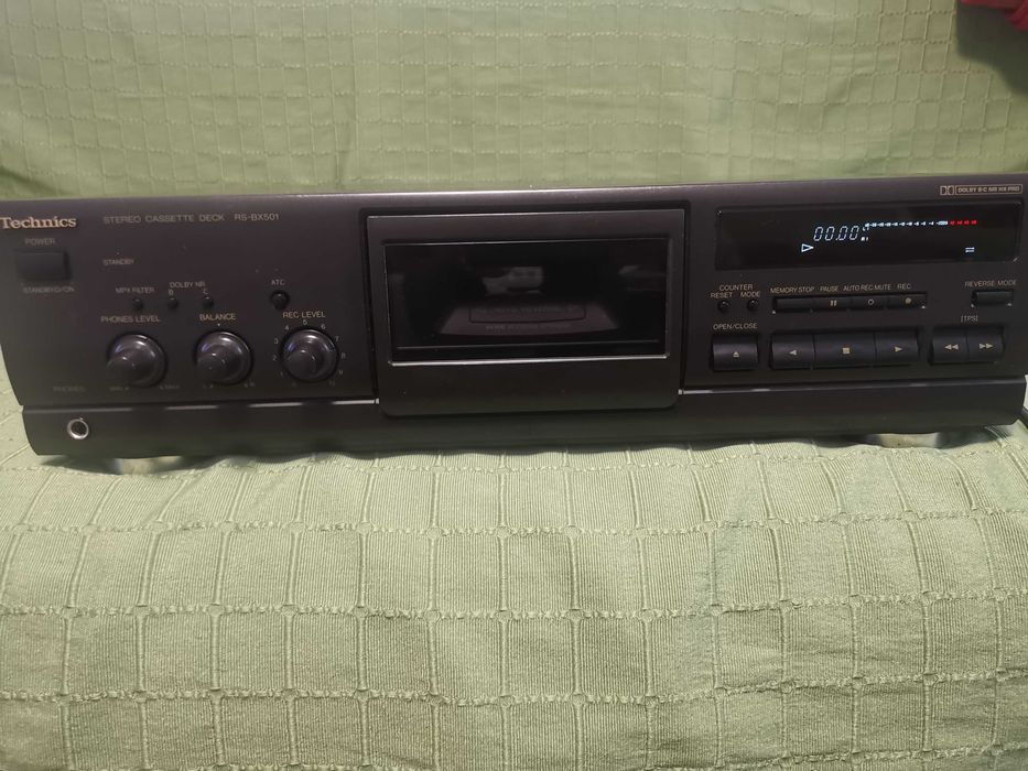 Technics Boxe , Deck, CD, functionale
