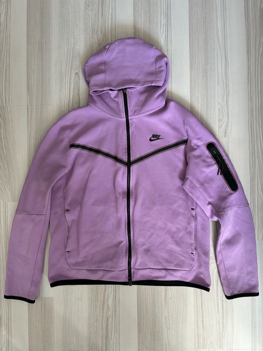 Hanorac nike tech fleece violet shock marimea L