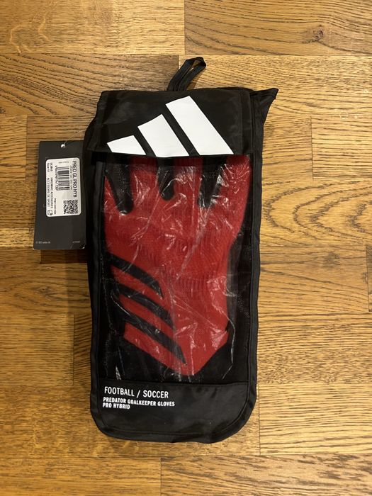 НОВО! Врататски ръкавици Adidas Pro Hybrid , размер 11!