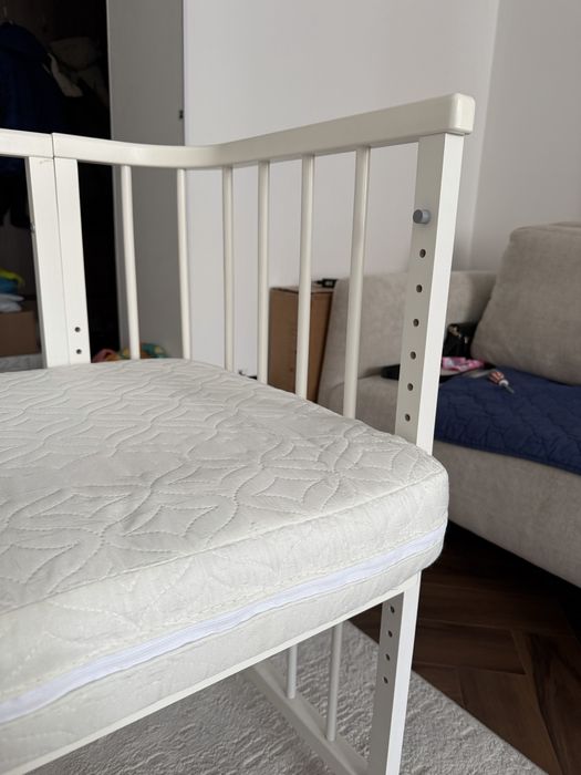 Детская кроватка приставная