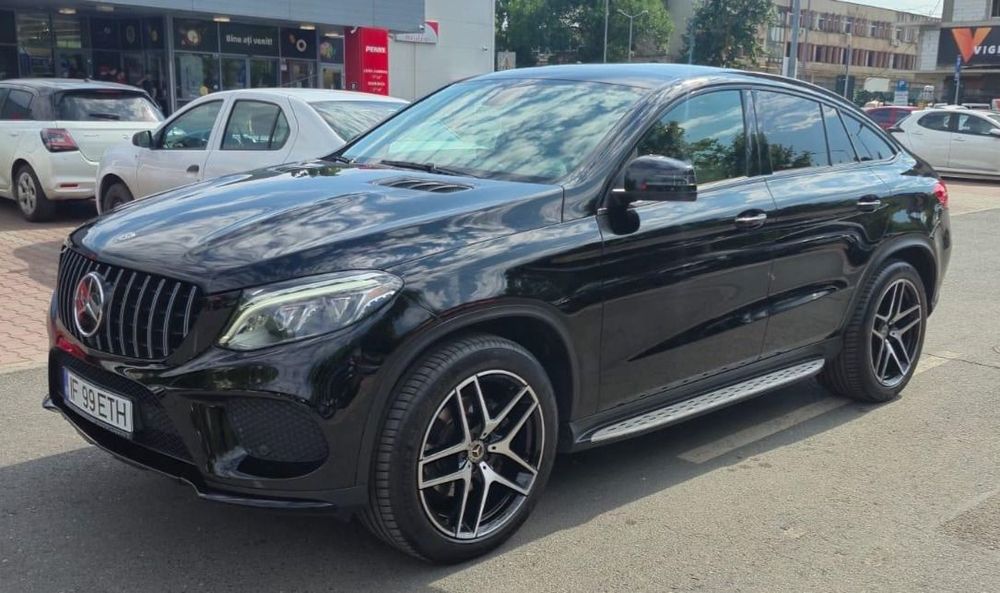Mercedes-Benz GLE Mercedes GLE 350d Coupé 4MATIC AMG · 2018 · FULL istoric Autoklass
