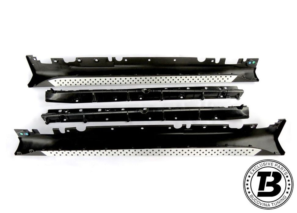 Praguri Aluminiu compatibile cu BMW X5 E70 cu MONTAJ INCLUS