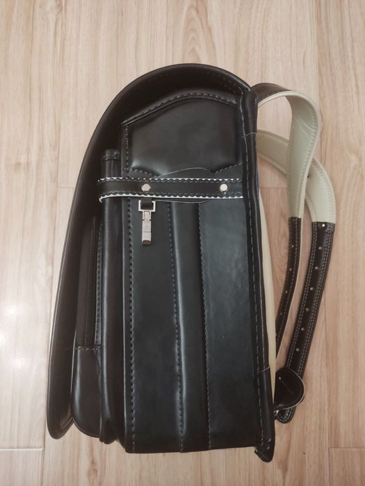 Ранец Randoseru Sensei черный,, кожа