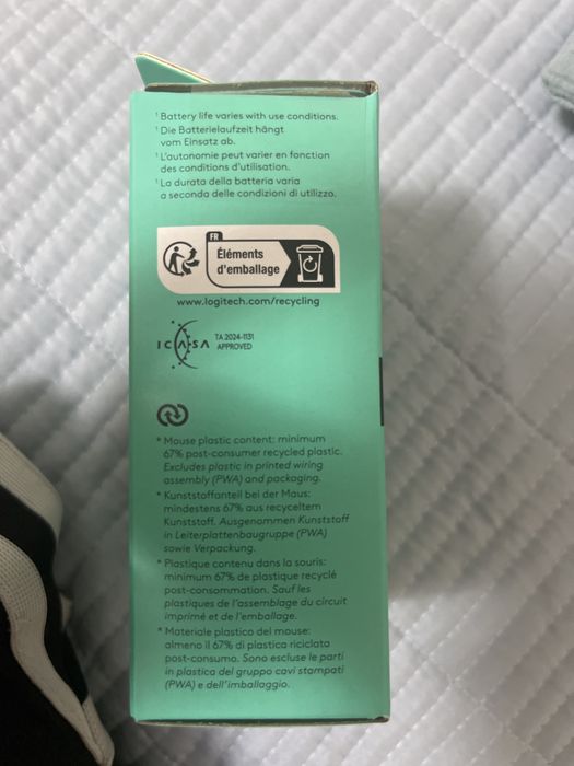 Мышка logitech беспроводная