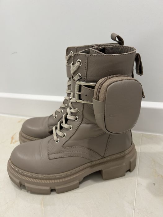 Кубинки от естествена кожа - GALDINI