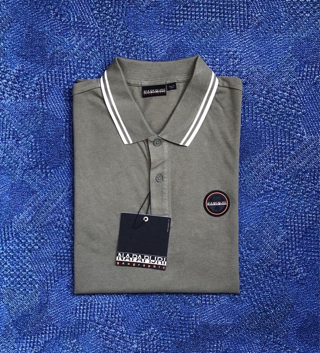 Napapijri Polo Shirt ОРИГИНАЛНИ мъжки поло тениски - M/L/XL