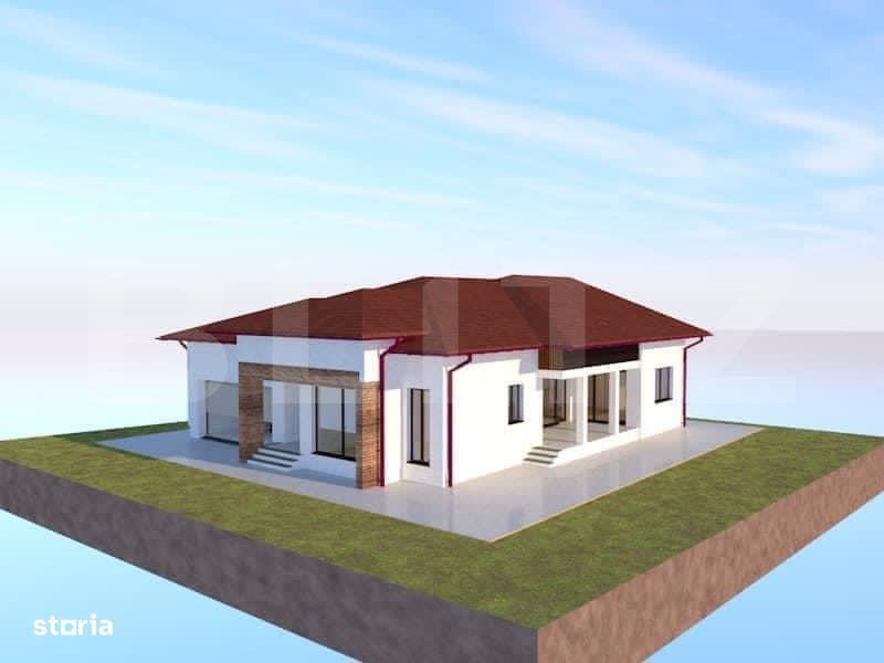 Casa deosebita, 710mp teren, zona Ciugud - Alba