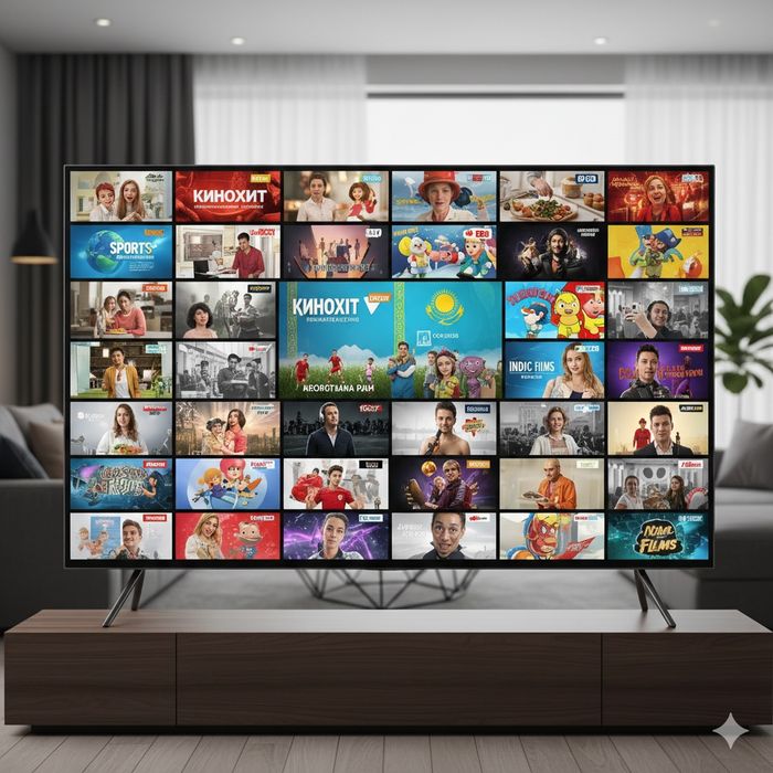 Android TV,Андроид приставка IPTV Кино и ТВ без абонентской платы!