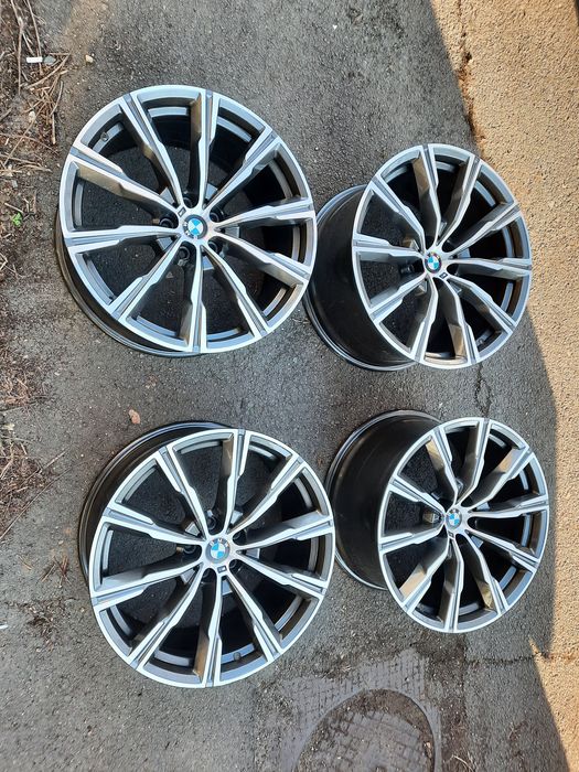 Jante 20 bmw X6 G06 X5 G05 style M 740 originale