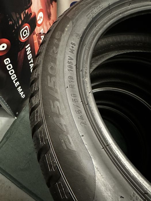 245/50 R19 105V XL RSC -  Pirelli Sottozero 3 M+S Oferta