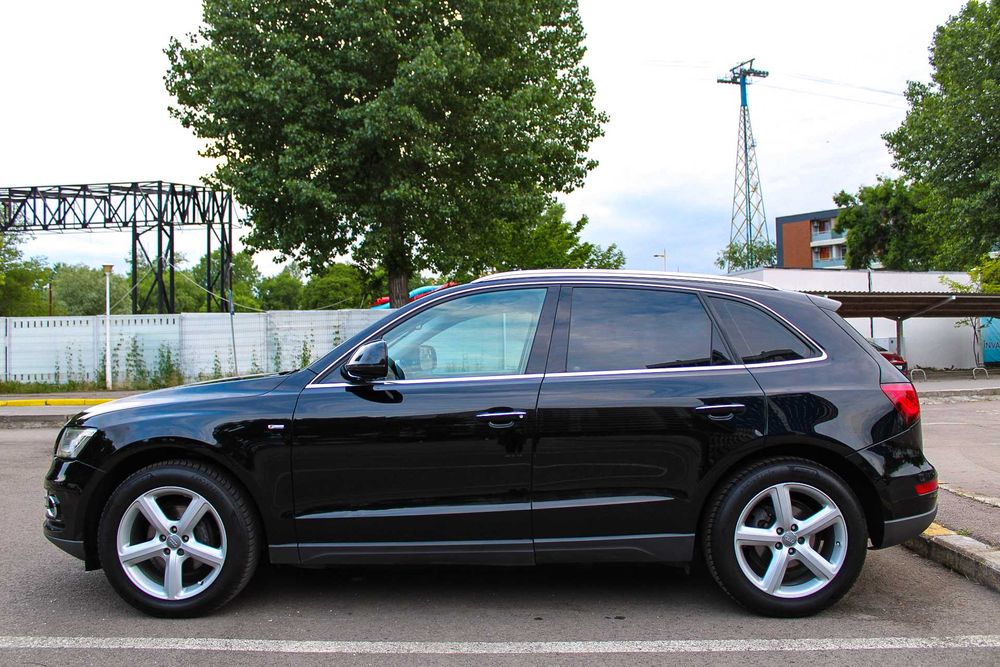 Q5 2.0TDI 2016 6+1 trepte