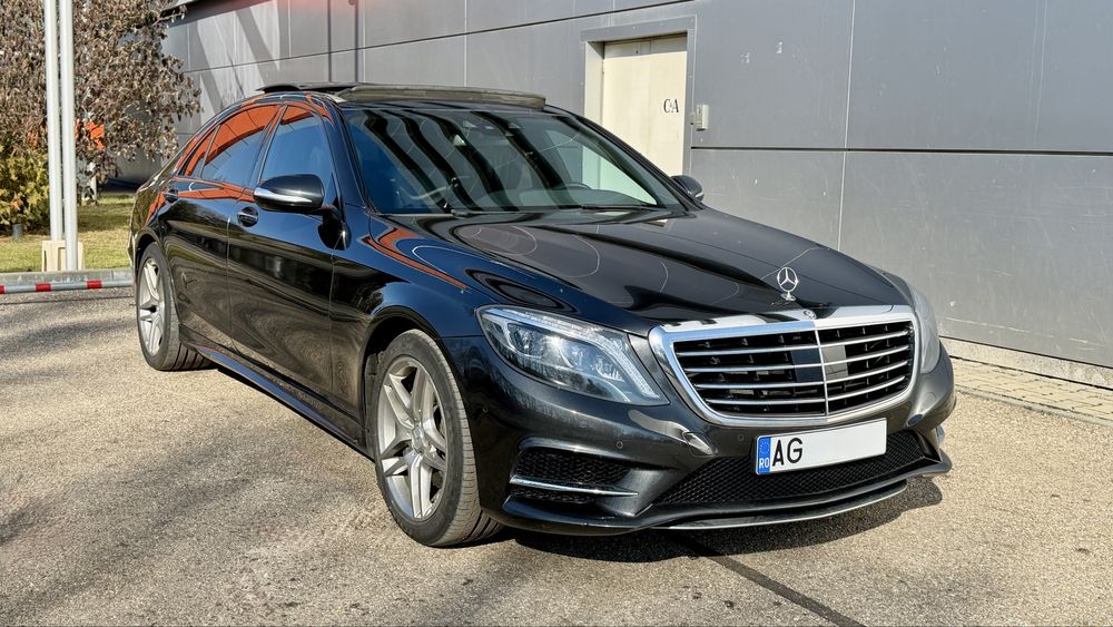 Mercedes S-Class S350D - 4matic - Amg - Long
