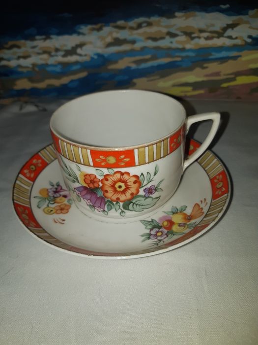 Чайная пара винтаж 50г