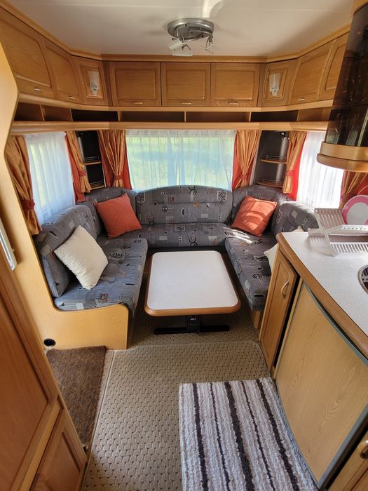 Rulota Hobby 495 UFe