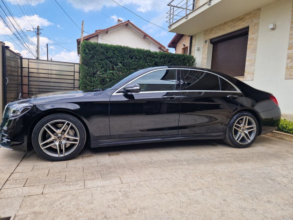Mercedes-Benz S class 450hibrid 46.700km!!!