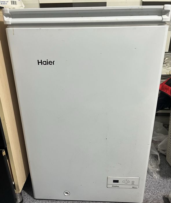 Морозильник в хорошем состоянии