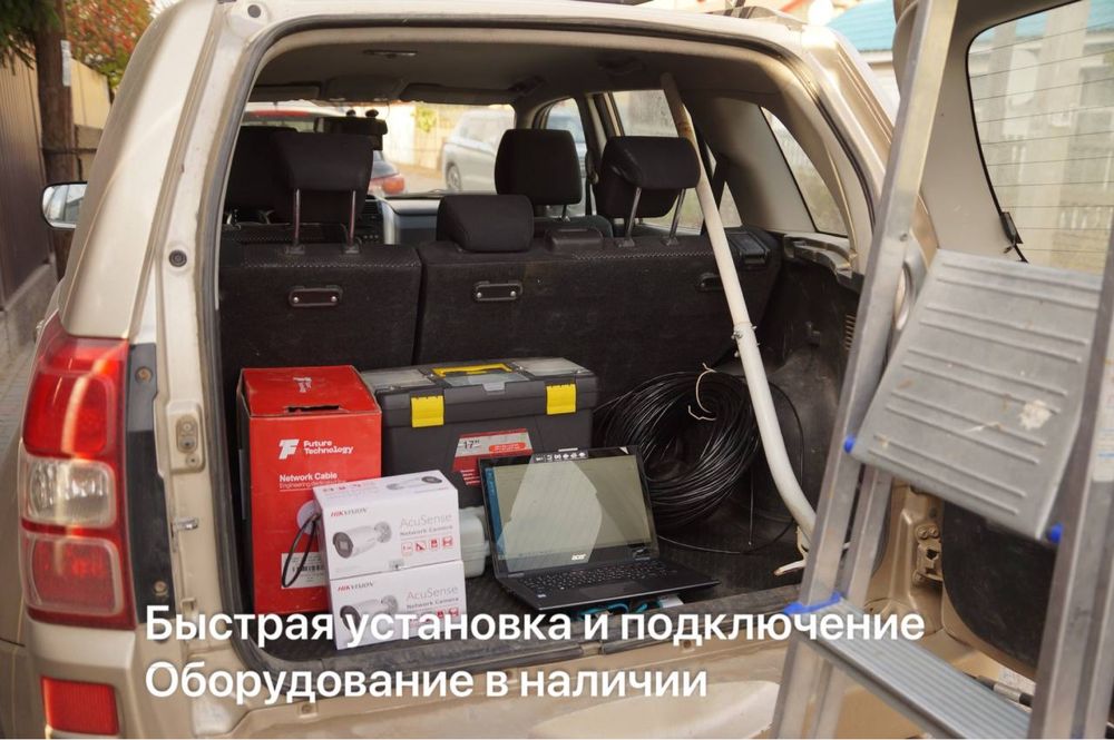 Видеонаблюдение для дома