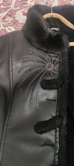 Дубленка женская