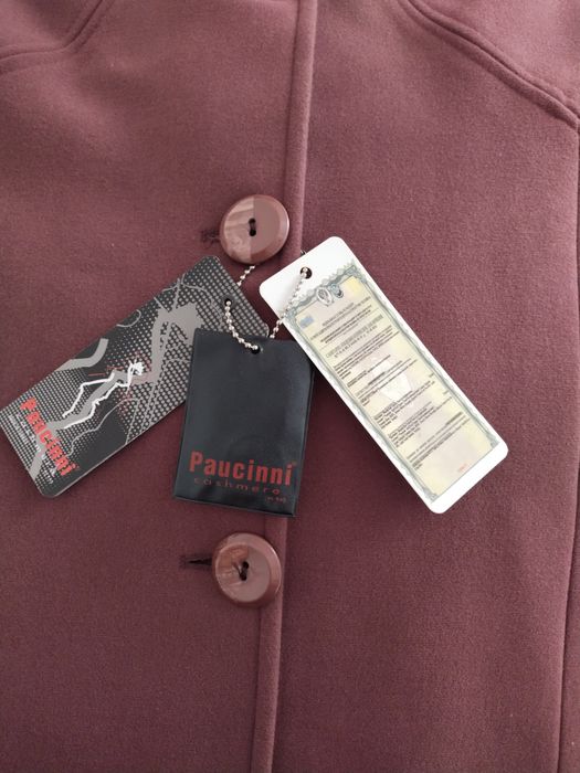 Пальто кашемировое, новое